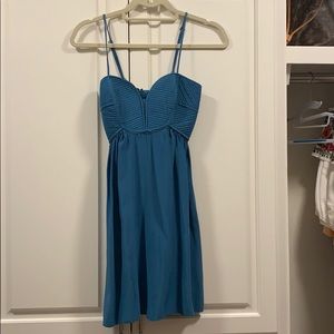 Parker blue dress